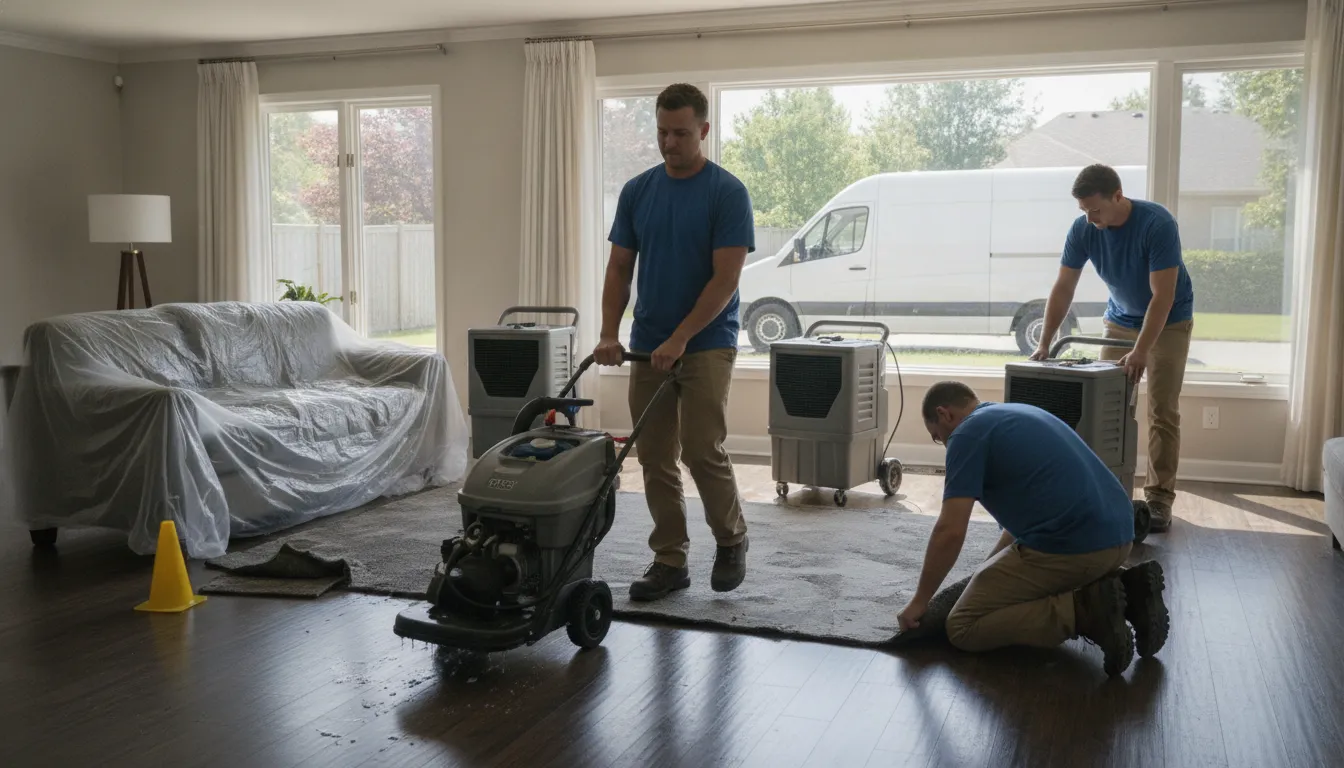 Trusted Water Damage for Streetsboro Homes & Businesses