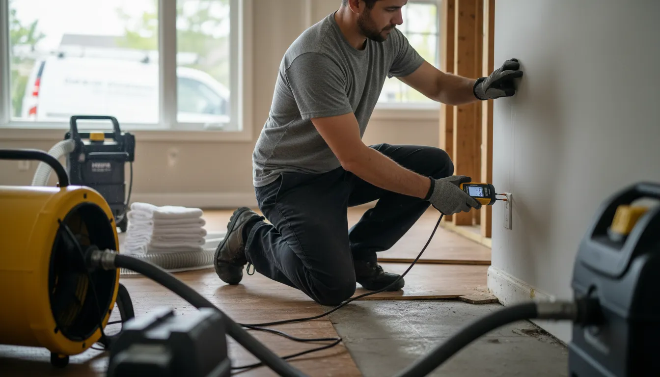 Water Damage in Streetsboro